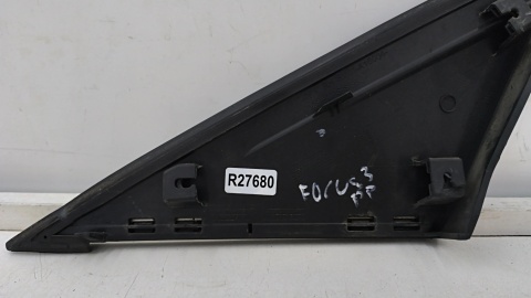 Listwa Ford Focus Mk3 10-19r. prawa przednia nakładka zęwnętrzna trójkąt drzwi błotnika bm51-a16004