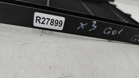 Osłona chłodnicy BMW X3 G01 BMW iX3 G08 17-24r. dolna kratka kierownica powietrza pasa wlot oryginalna 9887196