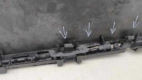 Osłona pod zderzak VW ID.3 ID3 11a 19r.- przednia płyta dokładka dolna podwozia 10a805915
