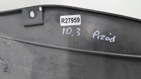 Osłona pod zderzak VW ID.3 ID3 11a 19r.- przednia płyta dokładka dolna podwozia 10a805915