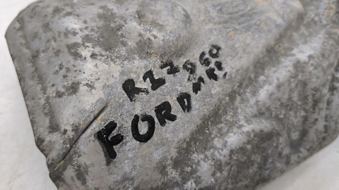 Osłona termiczna Ford Focus Mk3 10-19r. osłona katalizatora flitra dpf f1f1-9n454-aa