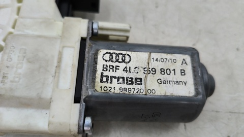 Podnośnik szyb Audi Q7 1 I 4L 05-15r. lewy tylny silniczek podnoszenia szyby lewy tył 4l0959801b