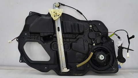 Podnośnik szyb Mazda 2 DE 07-14r. prawy przedni mechanizm silniczek podnoszenia szyby wiązka głośnik d6515897x