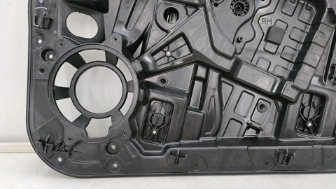 Podnośnik szyb Volvo XC90 II 14r.- prawa przednia obudowa panel stelaż linki podnoszenia bez silniczka 31349763