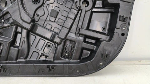 Podnośnik szyb Volvo XC90 II 14r.- prawa przednia obudowa panel stelaż linki podnoszenia bez silniczka 31349763