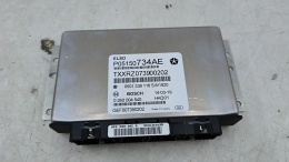 Sterownik skrzyni biegów Jeep Grand Cherokee 4 IV 10-21r. moduł komputer AUTOM. p05150734ae