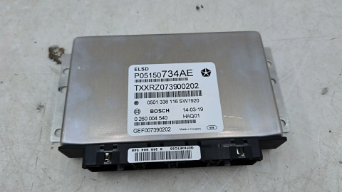 Sterownik skrzyni biegów Jeep Grand Cherokee 4 IV 10-21r. moduł komputer AUTOM. p05150734ae