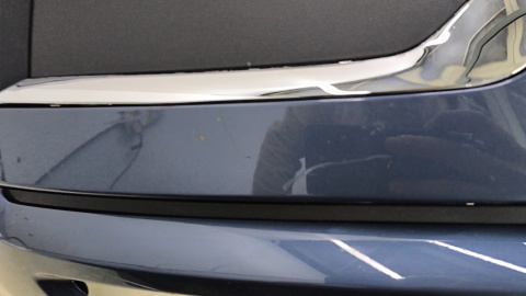 Zderzak przedni Volvo XC60 2 II 17-21r. Przedlift przód spryski 31425160 6XPDC