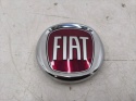 Znaczek Fiat 500 Fiat 500x Croma Bravo 15r.- NOWY przedni znaczek atrapy 100mm. zderzaka maski emblemat przód ORYGNALNY 51944206
