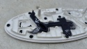 Znaczek Ford 190x71mm. przedni znaczek atrapy zderzaka emblemat logo biały przód ORYGNALNY