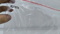 Znaczek Ford 190x71mm. przedni znaczek atrapy zderzaka emblemat logo biały przód ORYGNALNY