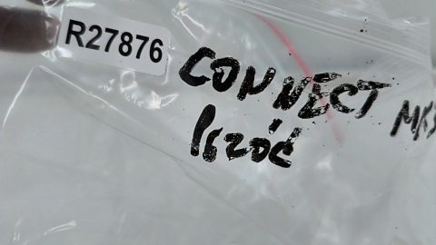 Znaczek Ford Connect MK3 22r.- przedni znaczek atrapy zderzaka emblemat logo przód ORYGNALNY 2kf853601