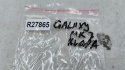 Znaczek Ford Galaxy MK3 15-23r. 58x130mm. emblemat szyby klapy bagażnika logo napis ORYGNALNY em2b-402a16-aa