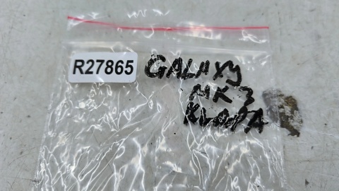 Znaczek Ford Galaxy MK3 15-23r. 58x130mm. emblemat szyby klapy bagażnika logo napis ORYGNALNY em2b-402a16-aa