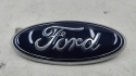 Znaczek Ford Kuga MK2 14-16r. 145mm. emblemat klapy bagażnika logo napis ORYGNALNY dj54-402a16-aa