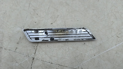 Znaczek Ford ST-line 20r.- 86x17mm. napis logo znaczek emblemat na błotnik klapę ORYGNALNY g1bb-16b114-aa