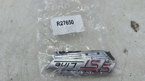 Znaczek Ford ST-line 20r.- 86x17mm. napis logo znaczek emblemat na błotnik klapę ORYGNALNY g1bb-16b114-aa