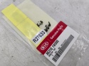 Znaczek Kia Rio 3 III 11-17r. NOWY napis znaczek emblemat na klapę bagażnika chrom ORYGNALNY 863101w000