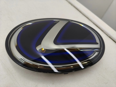Znaczek Lexus RX IV 450h 15-22r NOWY przedni znaczek atrapy grilla pod radar zderzaka maski emblemat przód ORYGNALNY 53141-30500