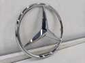 Znaczek Mercedes w177 w247 CLA c118 18r.- NOWY przedni znaczek atrapy 185mm. zderzaka maski emblemat przód ORYGNALNY a0008171001