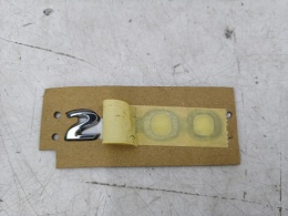 Znaczek Opel Movano Vivaro NOWY napis DCM 2900 znaczek emblemat ORYGNALNY 93451397