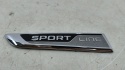 Znaczek Skoda Kodiaq I 16-24r. SPORT LINE napis na LEWY błotnik logo znaczek emblemat ORYGNALNY 565853041