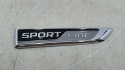 Znaczek Skoda Superb 3 III 15-24r. SPORT LINE napis na PRAWY błotnik logo znaczek emblemat ORYGNALNY 3v0853042a
