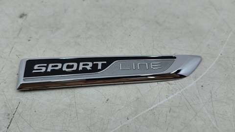 Znaczek Skoda Superb 3 III 15-24r. SPORT LINE napis na PRAWY błotnik logo znaczek emblemat ORYGNALNY 3v0853042a