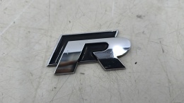 Znaczek VW Scirocco R 08-17r. napis R znaczek emblemat na grill atrapę zderzaka klapy bagażnika ORYGNALNY 1k8853675k