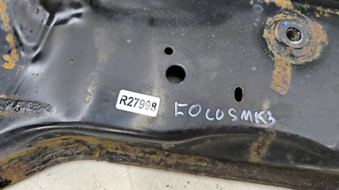 Belka silnika Ford Focus Mk3 10-19r. kołyska wózek sanki zawieszenia przedniego stabilizator av61-5019-bm