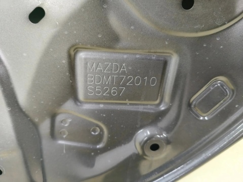 Drzwi Mazda 3 BP 19r.- Hatchback HB prawe tylne prawy tył BDMT72010