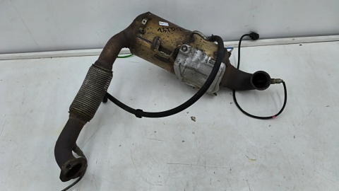Katalizator Ford Ford 3 III C-Max Mk2 II Kuga Mk2 10-19r. 1.5 TDCI DPF Filtr cząstek stałych oryginalny pełny f1f1-5h270-ab