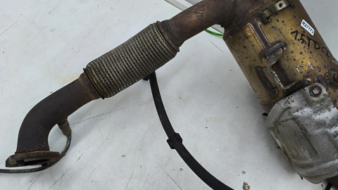 Katalizator Ford Ford 3 III C-Max Mk2 II Kuga Mk2 10-19r. 1.5 TDCI DPF Filtr cząstek stałych oryginalny pełny f1f1-5h270-ab
