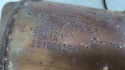 Katalizator Ford Ford 3 III C-Max Mk2 II Kuga Mk2 10-19r. 1.5 TDCI DPF Filtr cząstek stałych oryginalny pełny f1f1-5h270-ab