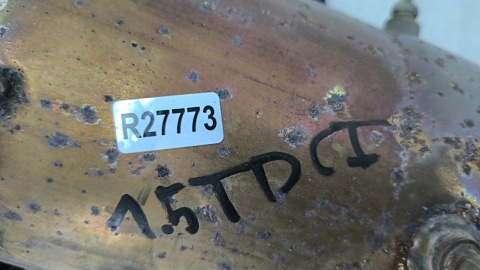 Katalizator Ford Ford 3 III C-Max Mk2 II Kuga Mk2 10-19r. 1.5 TDCI DPF Filtr cząstek stałych oryginalny pełny f1f1-5h270-ab