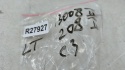 Klamka Citroen C3 Peugeot 208 II 3008 5008 II 16-24r. lewa tylna zaślepka zewnętrznej rączki uchwytu drzwi lewy tył geo020554
