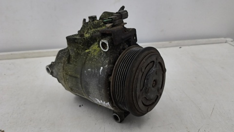Kompresor klimatyzacji Ford Forcus Mk3 C-Max Mk2 S-Max Mk1 Mondeo Mk4 10-19r. diesel sprężarka klimatyzacji h1f1-19d629-ha