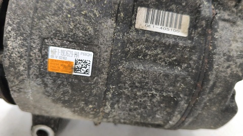 Kompresor klimatyzacji Ford Forcus Mk3 C-Max Mk2 S-Max Mk1 Mondeo Mk4 10-19r. diesel sprężarka klimatyzacji h1f1-19d629-ha