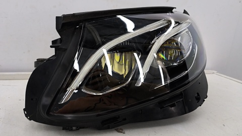 Lampa reflektor Mercedes w213 E-klasa 16-20r. lewa przednia LED HIGH PERFOMANCE lewy przód a2139067706