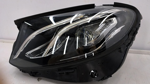 Lampa reflektor Mercedes w213 E-klasa 16-20r. lewa przednia LED HIGH PERFOMANCE lewy przód a2139067706