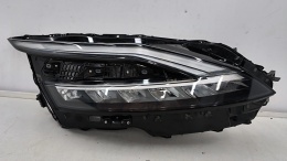 Lampa reflektor Nissan Qashqai III J12 21-24r prawa przednia Europa Adaptive LED 8+5 13pin oryginał xcer011a02a00 100-8d02g
