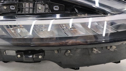 Lampa reflektor Nissan Qashqai III J12 21-24r prawa przednia Europa Adaptive LED 8+5 13pin oryginał xcer011a02a00 100-8d02g