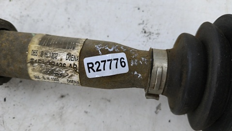 Półoś Ford Focus Mk3 10-19r. 1.5 TDCI Diesel automat prawa przednia półoś napędowa długa przegub prawy przód f1f1-3b436-ab