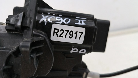 Zamek drzwi Volvo XC90 II 14r.- prawy przedni zamek drzwi dwie linki 4 piny prawy przód 31440998
