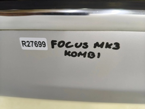 Drzwi Ford Focus Mk3 III 10-19r. Kombi lewe tylne lewy tył 0F