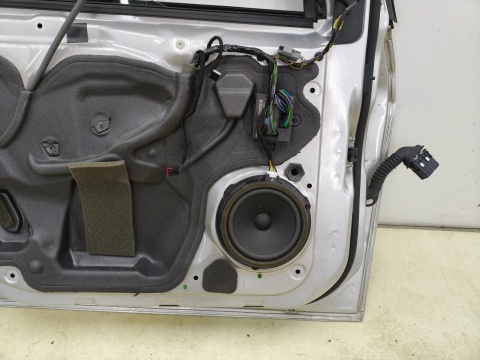 Drzwi Ford Focus Mk3 III 10-19r. lewe przednie lewy przód 0F
