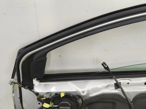 Drzwi Ford Focus Mk3 III 10-19r. prawe przednie prawy przód 0F