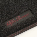 Dywaniki welurowe Alfa Romeo Junior Elettrica EV 24r.- komplet NOWYCH Oryginalnych dywaników welurowych wycieraczka 50291176