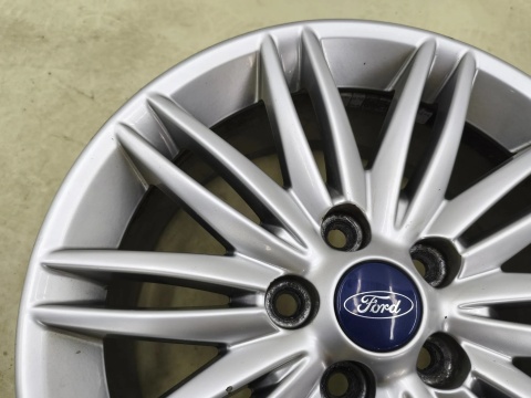 Felgi aluminiowe Ford Focus Mk3 C-Max Mk2 Connect 10-19r. r16 cali 7jx16 ET50 5x108 CH63 z czujnikami KOMPLET Borbet F1EJ-A1B