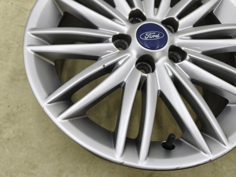Felgi aluminiowe Ford Focus Mk3 C-Max Mk2 Connect 10-19r. r16 cali 7jx16 ET50 5x108 CH63 z czujnikami KOMPLET Borbet F1EJ-A1B